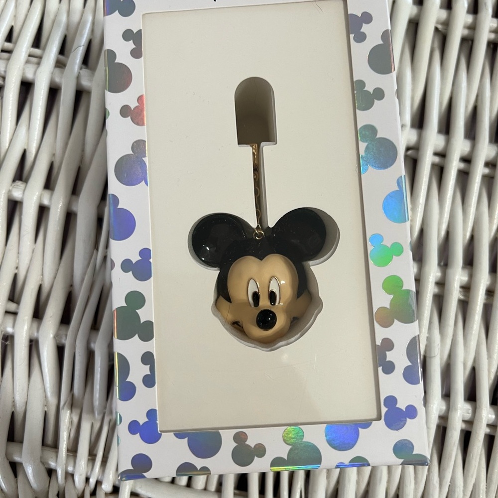 NEW Disney x BaubleBar Mickey Mouse Disney Bag Charm
